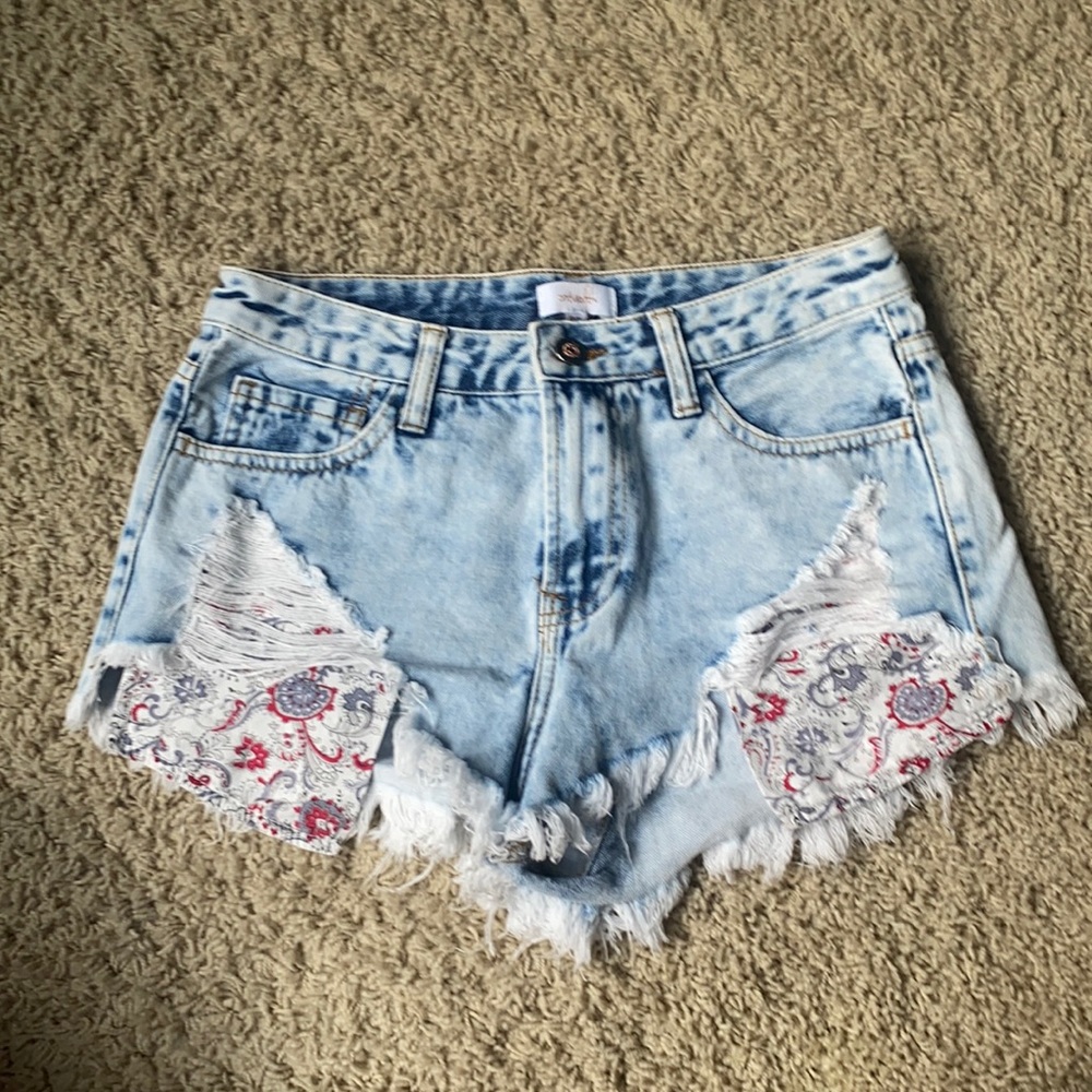 OnTwelfth Denim Shorts